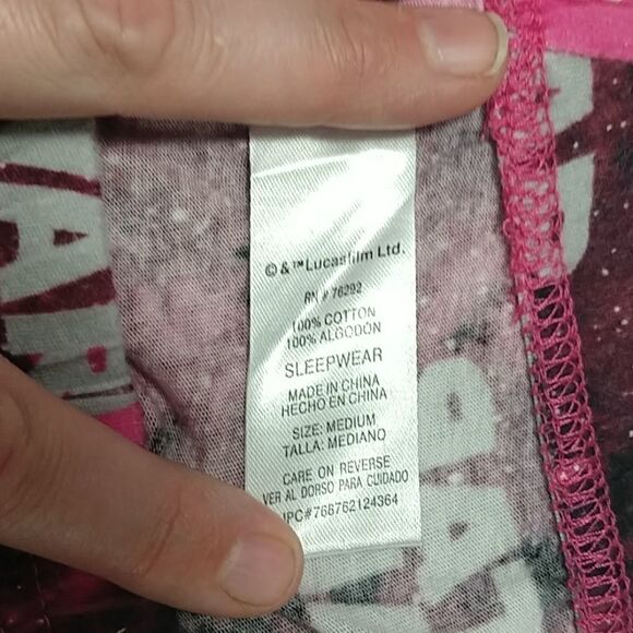 StarWars Sleep Pants size Medium - Picture 3 of 3